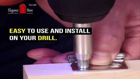 4x Self Centering Drill Bits