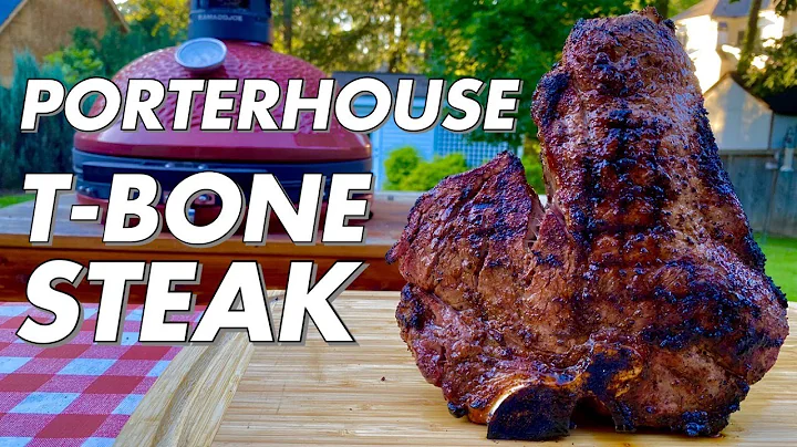 The Perfect T-Bone Porterhouse Steak on the Kamado...