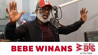 Bebe Winans On How He Stays Fit, His Latest Single 