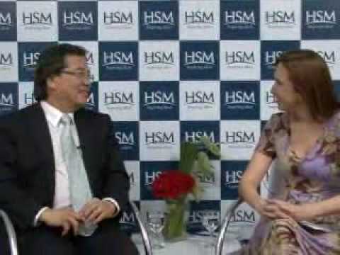 Entrevista com Robert Wong 1/2 - ExpoManagement 2009