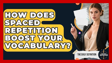 How Does Spaced Repetition Boost Your Vocabulary? - The Daily Definition