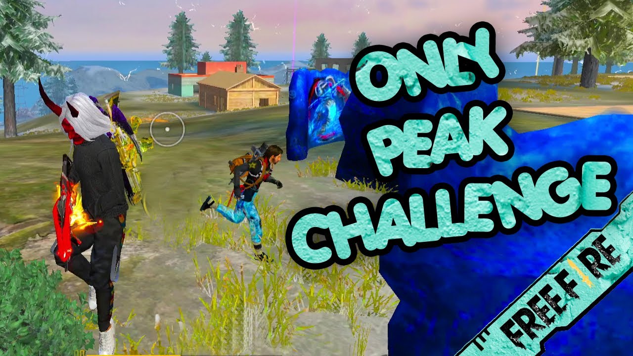 ONLY PEAK CHALLENGE 😎 19 KILL 🥰 1 VS 4 😎 SMART GAMING 984 🥰 - YouTube
