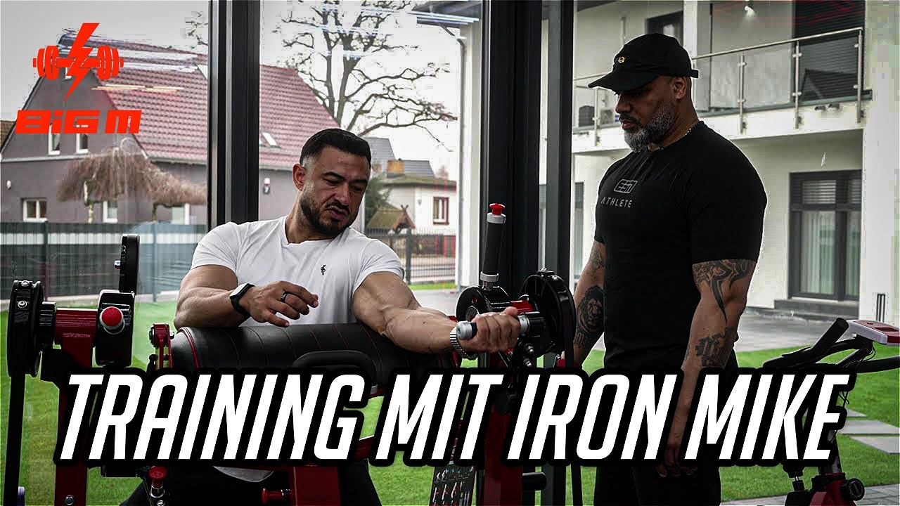 MASSIV´s Trainingseinheit mit IRON MIKE | #8 BIG M VLOG