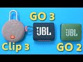 EN ÇOK SATILAN JBL MARKA BLUETOOTH HOPARLÖRLER - JBL GO 2- JBL GO 3 - JBL CLIP 3