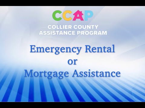 Collier County Emergency Rental or Mortgage Assistance FAQs