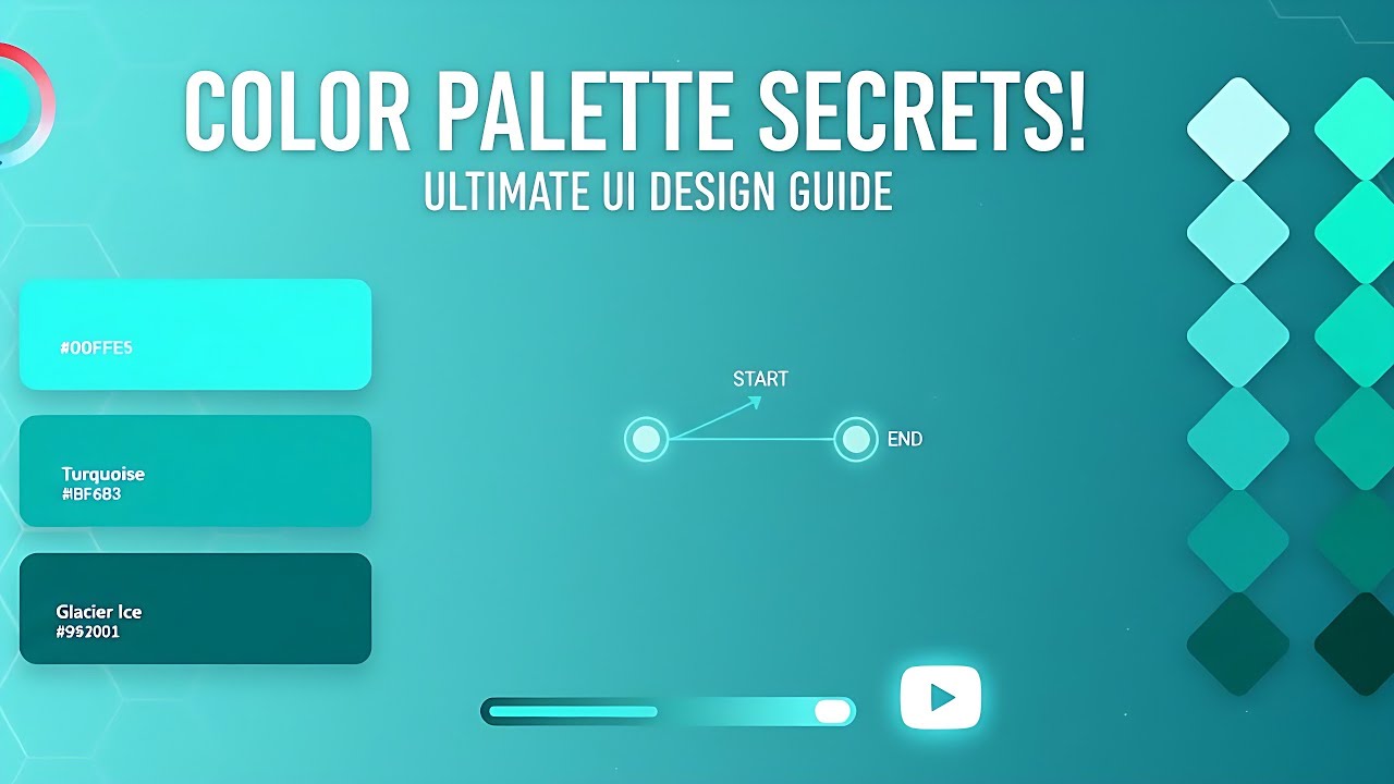 Color Gradient Generator – Beautiful Gradient Creator Pallet ️ - YouTube