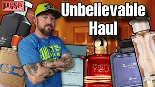 Unbelievable Designer and Inspired Fragrance Haul: Lattafa, Armani, Fragrance World, etc.