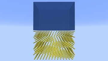 Minecraft realistic water vs sponge v2