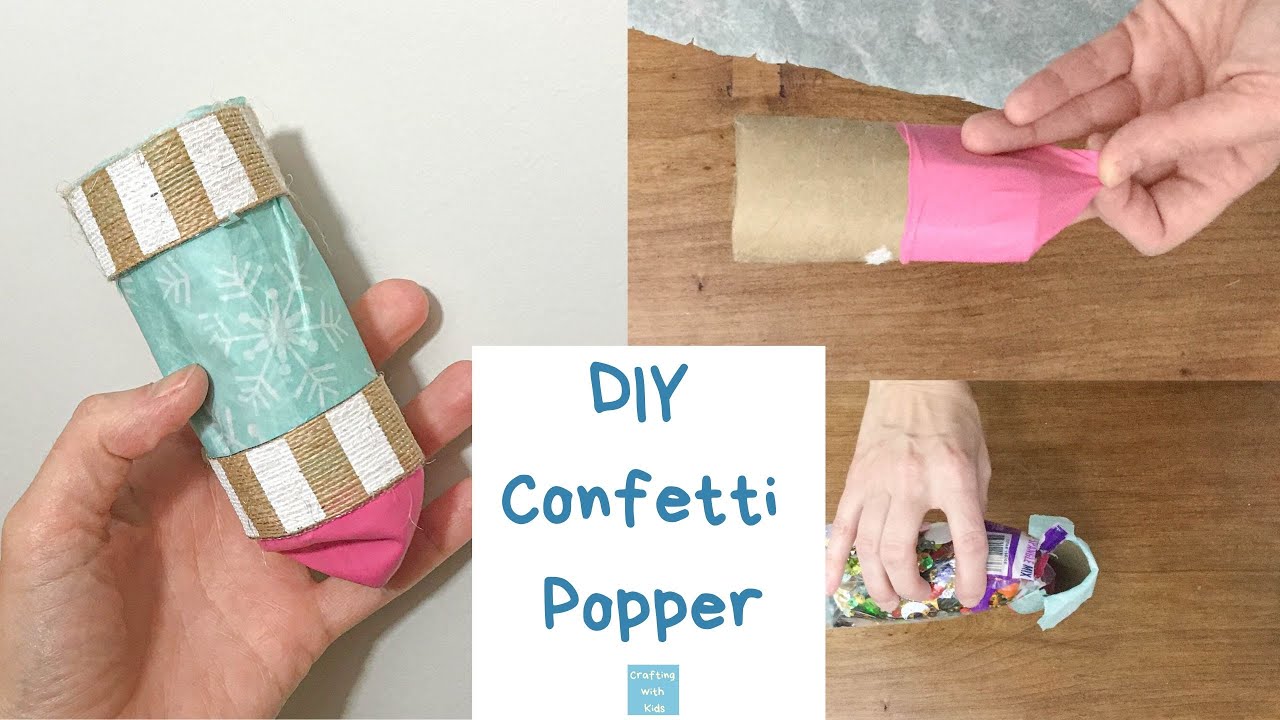 DIY Flower Confetti Tutorial – The Postman's Knock