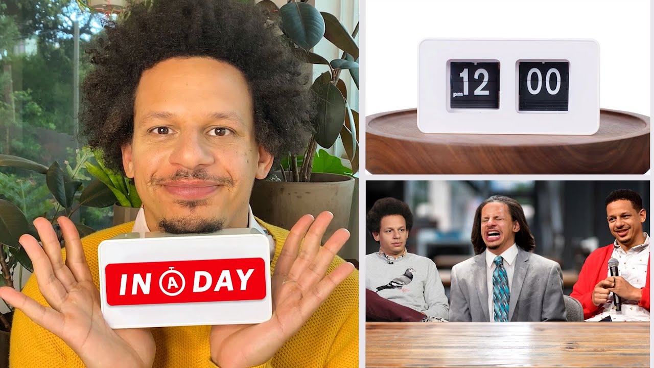 Everything Eric Andre Does In A Day 