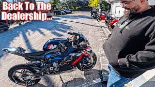 Having Problems With My Bmw M1000Rr