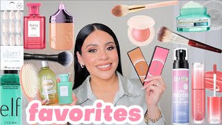 Current Favorites ✨ NEW Beauty Products worth trying (drugstore & high end)