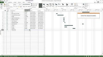 Learn Microsoft Project | Microsoft Project Video Tutorial - Part 1 | Simplilearn