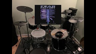 Fear Factory - Replica - Drum Cover