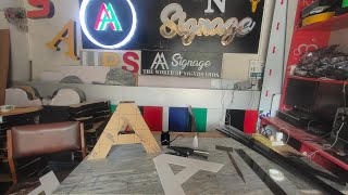 AA Signage is live!