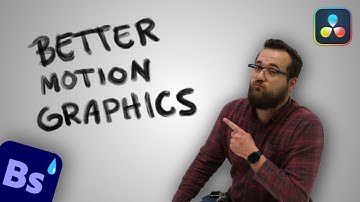 DaVinci Resolve is just as good as After Effects for Motion Graphics - Fusion Tutorial