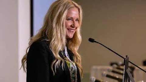 First Lady Kathryn Burgum | U.S.-Canada Opioid Cri...