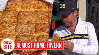 Celebrity Barstool Pizza Review - Almost Home Tavern (Chicago, IL) presented by Rhoback Net Worth
