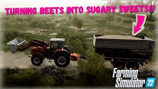 FS22 Calmsden Farm Ep.37 Sugary Sweet Profits!!
