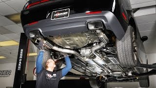 Hooker Exhaust Install