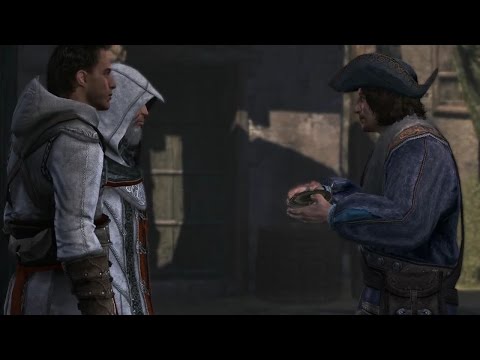 Video: Ezio Stemmeskuespiller Erstatter Assassins Creed Chronicles-dialog