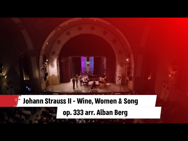 Strauss père - Polka Anna : Quatuor Alban Berg / A.Posch