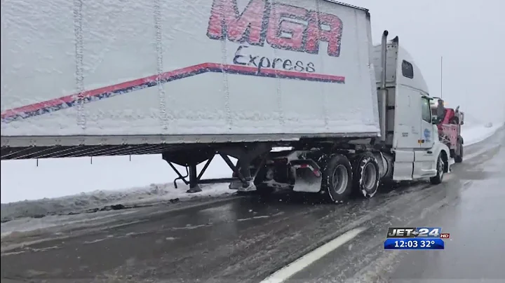 I-90 westbound reopened from Northeast to Harborcreek exits