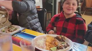 Eating at LA Palapa Mexican Restaurant while doing laundry Fort Bragg, CA. Feb 29 2024