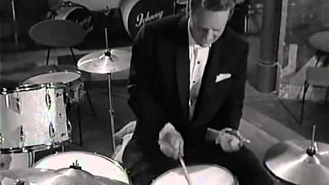 Patrick McGoohan drum solo