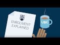 How does UBC admit domestic and international undergrads?