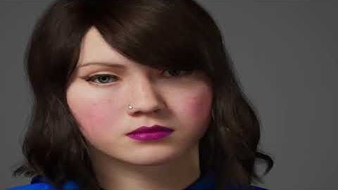 Metahuman Creator Character test