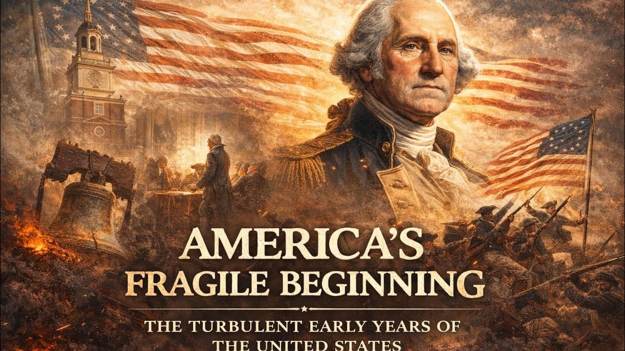 Freedom Was Won, Unity Was Not:America's Dangerous Early Years🇱🇷