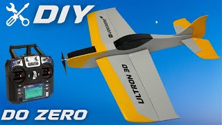 DIY - FAZENDO UM AEROMODELO DO ZERO - ULTRON 3D