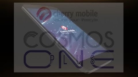 Cherry Mobile Cosmos One Plus