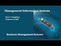 Business management systems