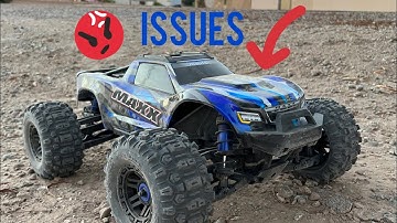Traxxas Maxx V2 ESC/RECIEVER Issues