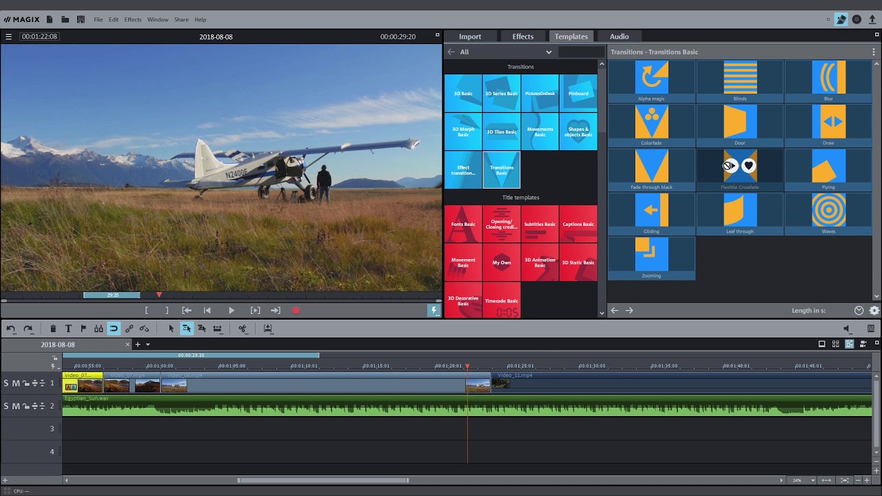 The New Object Tracking In Movie Edit Pro 2016