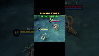 ✅ Karrie Tutorial by Renyaaa