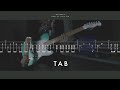 【TAB】元彼女として - My Hair is Bad|Guitar Cover By 雨音 空
