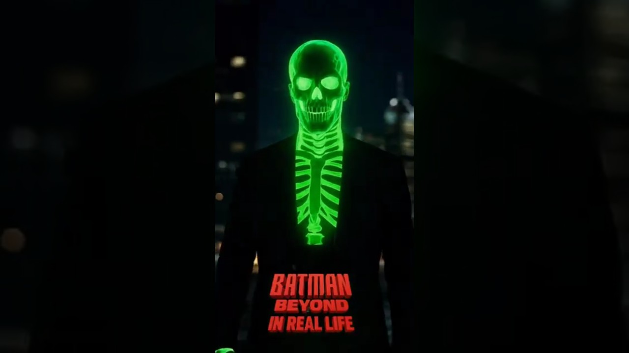 Batman Beyond in real life 💀 PART 2  