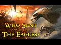 Who Sent the Eagles to the Black Gate of Mordor? | Lord of the Rings Lore | Middle-Earth