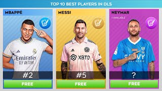 TOP 10 BEST PLAYERS IN DLS 24 | DLS R2G [Ep 2]