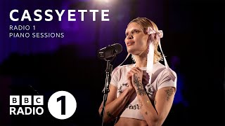 Cassyette - When She Told Me (Radio 1's Piano Sessions) by BBC Radio 1 11,501 views 1 month ago 2 minutes, 46 seconds