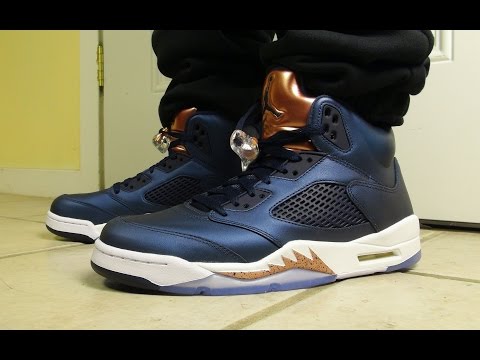 jordan bronze 5