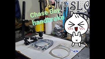 How to install CHASE BAYS Hydro Handbrake for your Nissan 240sx