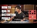 How To (And Now NOT To) Use Distortion Pedals TONE SECRETS #3