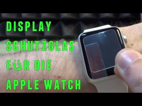 Apple Watch Display Schutzglas Folie Zum Nachrusten Im Test Gut Oder Noch Nicht Ausgereift Youtube