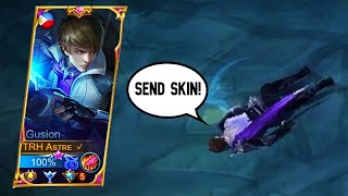 Top 5 Supreme Gusion No Skin 😂 Mlbb