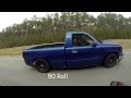 76mm turbo silverado vs 03 mustang cobra w/75 shot