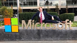 Microsoft Summer Internship!! by Patrick Lyons 4,313 views 3 years ago 4 minutes, 52 seconds